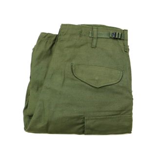 ミリタリー(MILITARY)のデッド 60s 最初期 US ARMY 米軍 M65 ミリタリー カーゴ パンツ(ワークパンツ/カーゴパンツ)