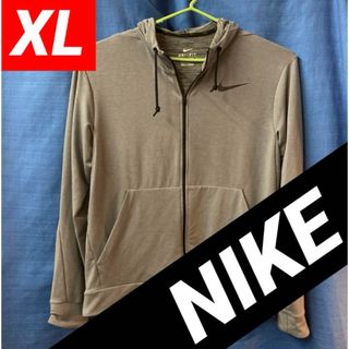 ナイキ(NIKE)の【ナイキ　フーディ】NIKE ドライフィット　パーカー　XL(パーカー)