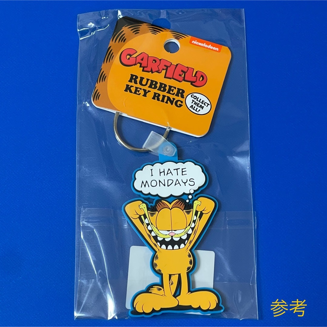 GARFIELD ガーフィールド キーホルダー アメリカ雑貨 新品未開封 04H メンズのファッション小物(キーホルダー)の商品写真