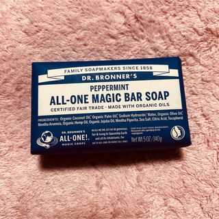 ドクターブロナー(Dr.Bronner)のドクターブロナー マジックソープバー  ペパーミント(ボディソープ/石鹸)