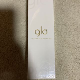 新品未使用　　glo pro slim グロープロスリム　ホワイト(タバコグッズ)