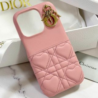 Christian Dior - 限定完売品✨DIOR　15pro　iPhoneケース　LADY DIOR　ハート