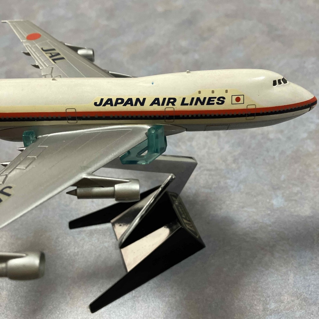 Aero Mini BOEING 747 エンタメ/ホビーのおもちゃ/ぬいぐるみ(キャラクターグッズ)の商品写真