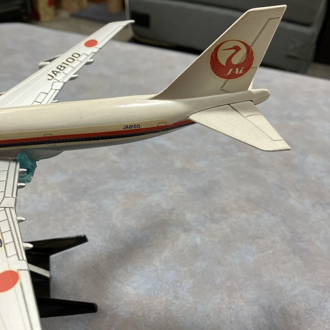 Aero Mini BOEING 747 エンタメ/ホビーのおもちゃ/ぬいぐるみ(キャラクターグッズ)の商品写真