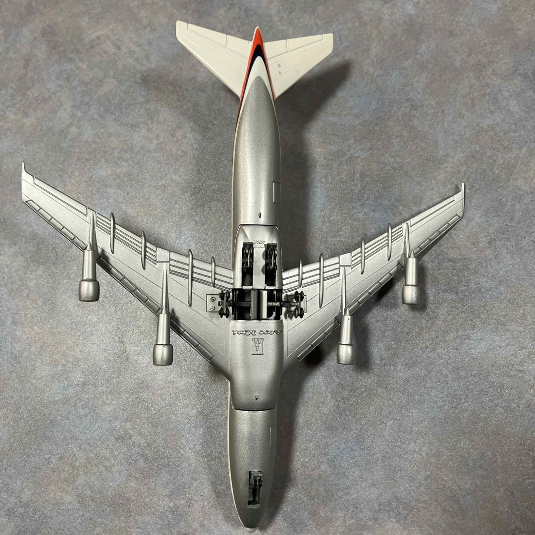 Aero Mini BOEING 747 エンタメ/ホビーのおもちゃ/ぬいぐるみ(キャラクターグッズ)の商品写真
