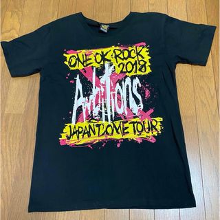 ワンオクロック(ONE OK ROCK)の【美品】ワンオクロック　ライブtシャツ(Tシャツ/カットソー(半袖/袖なし))