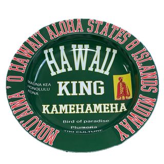 Hawaii ハワイ 灰皿 アッシュトレイ 小物入れ アメリカ雑貨 新品(灰皿)