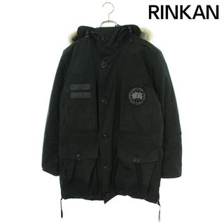 カナダグース(CANADA GOOSE)のカナダグース  9512MB ブラックラベル黒ワッペンダウンジャケット メンズ XS(ダウンジャケット)