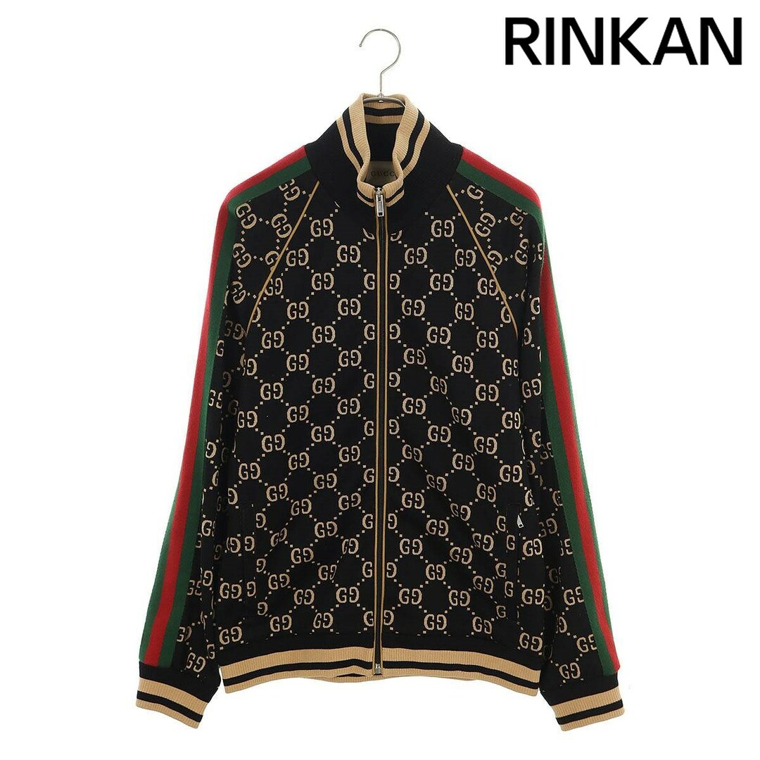 Gucci - グッチ 695955 XJEEI 総柄トラックジャージブルゾン メンズ L Gucci - グッチ 695955 XJEEI 総柄トラックジャージブルゾン メンズ L