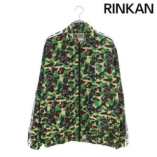 セントマイケル SAINT MICHAEL ×アベイシングエイプ A BATHING APE  24SS  SM-YS8-0000-C29 サイドテープサルカモ柄トラックジャケットブルゾン メンズ L(ブルゾン)