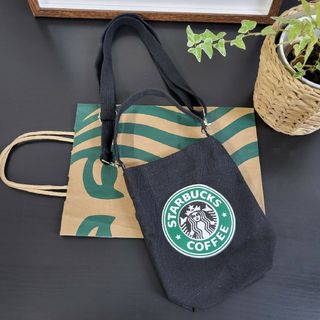 Starbucks - 海外限定 スターバックス スタバ バッグ タンブラー かばん ケース カバー