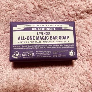 ドクターブロナー(Dr.Bronner)のドクターブロナー マジックソープバー  ラベンダー(ボディソープ/石鹸)