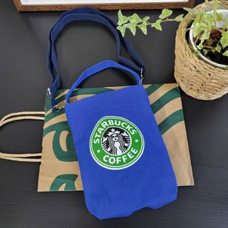 スターバックス(Starbucks)の海外限定 スターバックス スタバ バッグ タンブラー かばん ケース カバー(ショルダーバッグ)