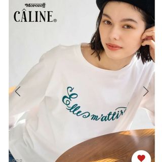 ロペピクニック(Rope' Picnic)の『CALINE×ROPE' PICNIC』メッセージロゴアソート(Tシャツ(長袖/七分))