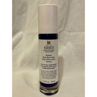 キールズ(Kiehl's)のキールズ　DS RTNリニューイングセラム　レチノール　50ml(美容液)