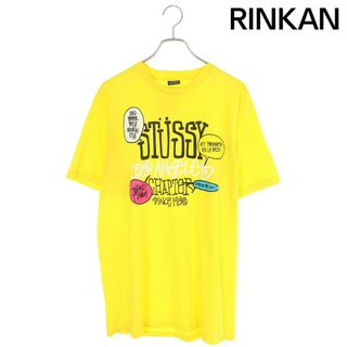 ステューシー(STUSSY)のステューシー ロゴプリントTシャツ メンズ L(Tシャツ/カットソー(半袖/袖なし))