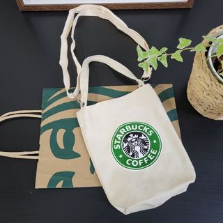 Starbucks - 海外限定 スターバックス スタバ バッグ タンブラー かばん ケース カバー