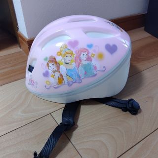 ディズニー(Disney)のヘルメット　子供用　プリンセス(その他)