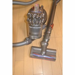 ダイソン(Dyson)の05051クリーニング済みダイソンDC63モーターヘッド　希少な赤ヘッド(掃除機)