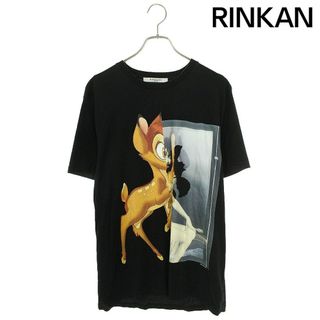 ジバンシィ(GIVENCHY)のジバンシィ  BW700D304U バンビプリントTシャツ メンズ S(Tシャツ/カットソー(半袖/袖なし))