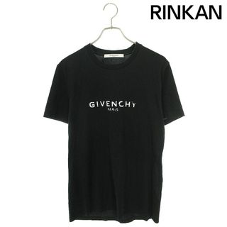 ジバンシィ(GIVENCHY)のジバンシィ  BM70BZ3002 ヴィンテージロゴプリントTシャツ メンズ S(Tシャツ/カットソー(半袖/袖なし))