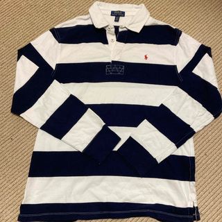 ポロラルフローレン(POLO RALPH LAUREN)の専用　　ラルフローレン　160くらい　ボーダー　ラガーシャツ(Tシャツ/カットソー)