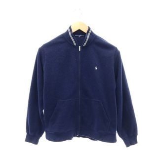 ラルフローレン(Ralph Lauren)のラルフローレン ゴルフ フリースブルゾン ジャケット ジップアップ M 紺(ブルゾン)