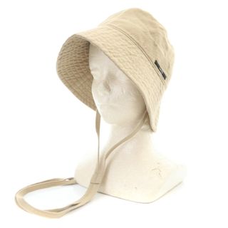 オーシバル(ORCIVAL)のオーチバル オーシバル BUCKET HAT ハット 帽子 ロゴ べージュ(その他)