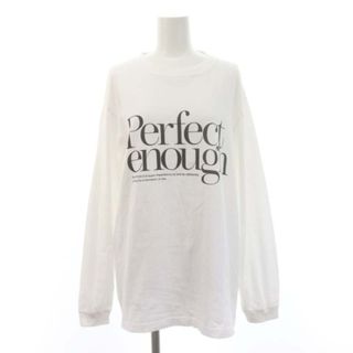 Spick & Span - スピック&スパン 23AW PerfectenoughロゴロンT Tシャツ