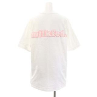 MILKFED. - ミルクフェド COOPER LOGO PATCH S/S TEE Tシャツ