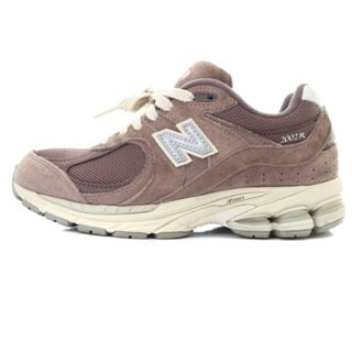 ニューバランス(New Balance)のニューバランス M2002RHD スニーカー スエード 23cm 紫(スニーカー)