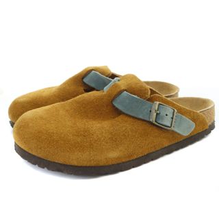 BIRKENSTOCK - ビルケンシュトック スエード サンダル 23cm 茶色