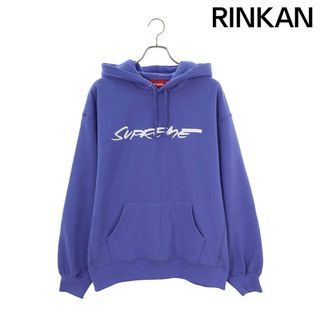 シュプリーム(Supreme)のシュプリーム  24SS  Futura Logo Hooded Sweatshirt フューチュラロゴパーカー メンズ L(パーカー)