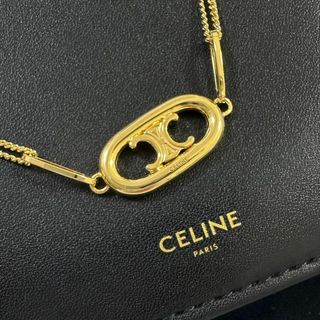 セリーヌ(celine)の極美品✨現行モデル　CELINE　ネックレス　トリオンフ　チェーン　ゴールド(ネックレス)