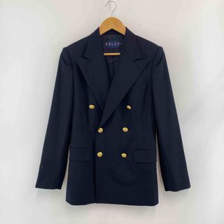 RALPH LAUREN ラルフローレン メンズ テーラードジャケット ネイビー ダブル ゴールドボタン(テーラードジャケット)