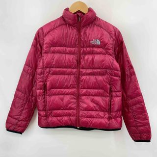 THE NORTH FACE - THE NORTH FACE ザノースフェイス レディース ダウンジャケット トマトレッド ハイネック ショート丈