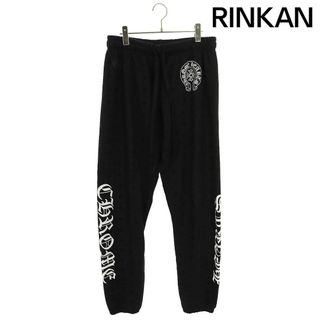 Chrome Hearts - クロムハーツ  CH PLUS SWTPANTS CHプラス総柄スウェットロングパンツ メンズ XL