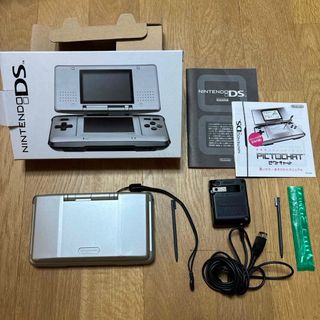 ニンテンドウ(任天堂)の【Used】Nintendo NINTENDO DS 本体 NTR-S-VKA(携帯用ゲーム機本体)