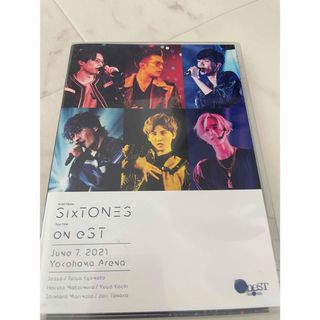 ストーンズ(SixTONES)のSixTONES Blu-ray(アイドルグッズ)