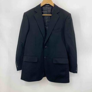 セヴィルロウ(Savile Row)のSAVILE ROW company セヴィルロウ メンズ ノーカラージャケット ブラック スラックス セットアップ スーツ(ノーカラージャケット)