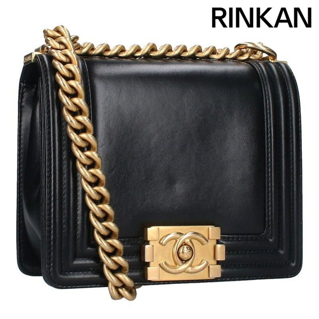 CHANEL - シャネル ボーイシャネルミニ レザーチェーン CHANEL - シャネル ボーイシャネルミニ レザーチェーン