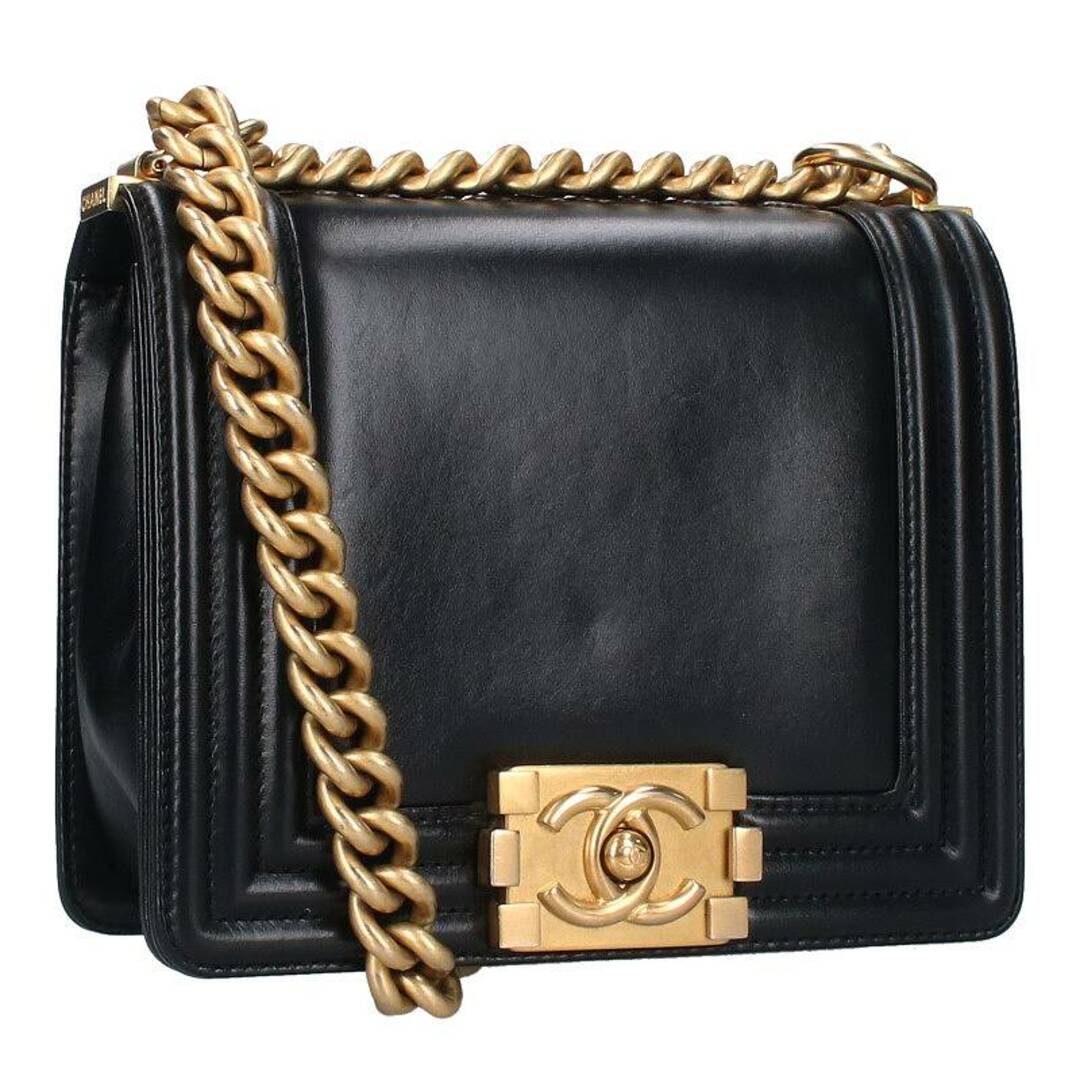 CHANEL - シャネル ボーイシャネルミニ レザーチェーン CHANEL - シャネル ボーイシャネルミニ レザーチェーン