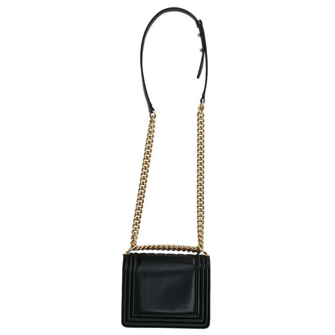 CHANEL - シャネル ボーイシャネルミニ レザーチェーン CHANEL - シャネル ボーイシャネルミニ レザーチェーン