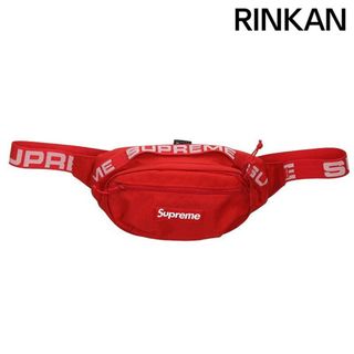 シュプリーム(Supreme)のシュプリーム  18AW  Waist Bag ボックスロゴナイロンウエストバッグ メンズ(ボディーバッグ)