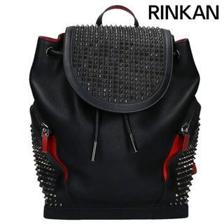 Christian Louboutin - クリスチャンルブタン  Explorafunk Backpack/エクスプローラファンク スタッズ装飾レザーリュック メンズ