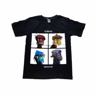 ☆ GORILLAZ ゴリラズ バンドＴシャツ 075(ミュージシャン)