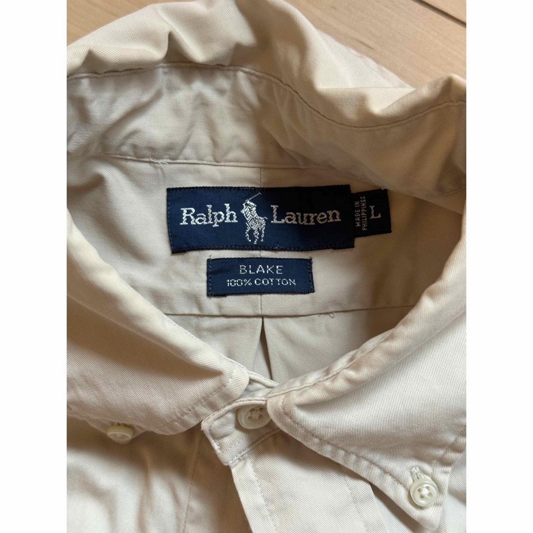 POLO RALPH LAUREN(ポロラルフローレン)の【美品/古着】ラルフローレンシャツ メンズのトップス(シャツ)の商品写真