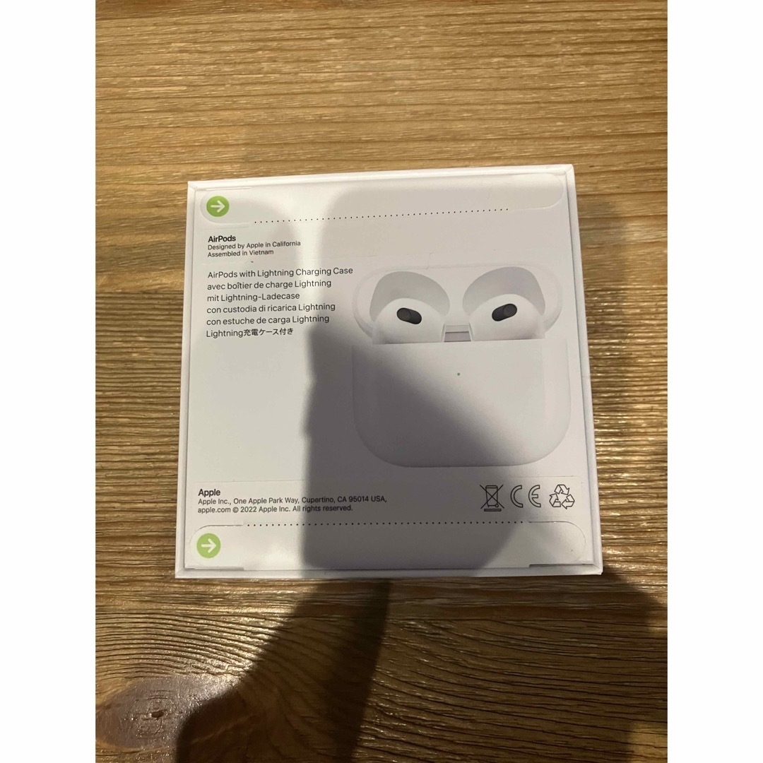 AirPods 第3世代(新品未開封、保証書付き) AirPods 第3世代(新品未開封、保証書付き)