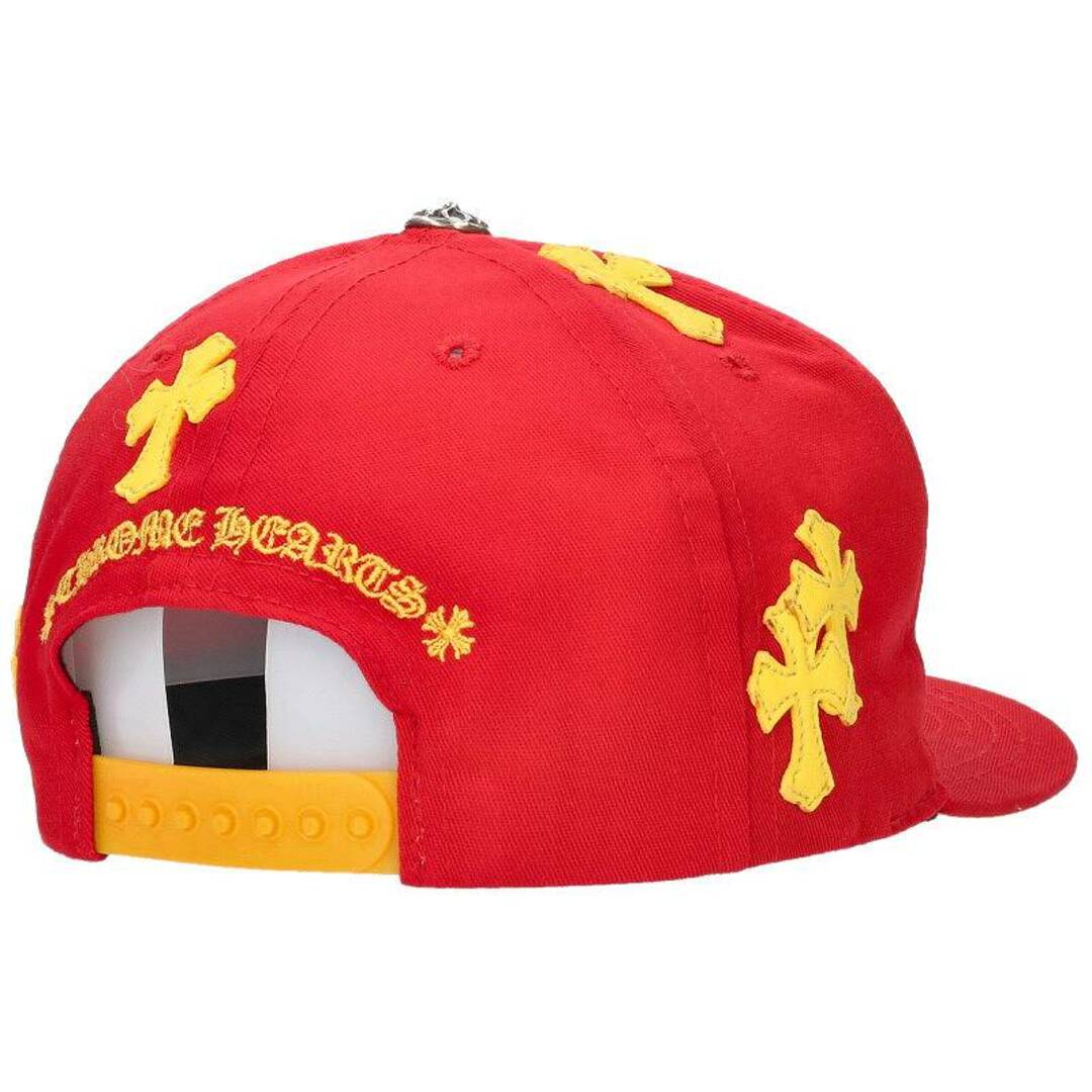 Chrome Hearts - クロムハーツ CH HAT クロスパッチベースボール Chrome Hearts - クロムハーツ CH HAT クロスパッチベースボール
