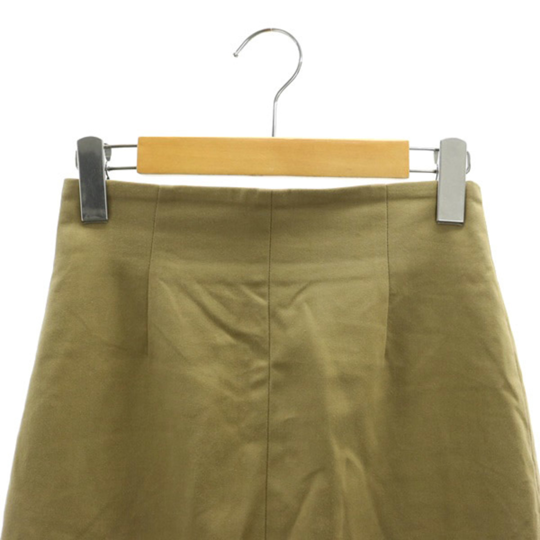 PLST(プラステ)のプラステ 22SS コットンブレンドチノハイウエストマーメードスカート ロング レディースのスカート(ロングスカート)の商品写真